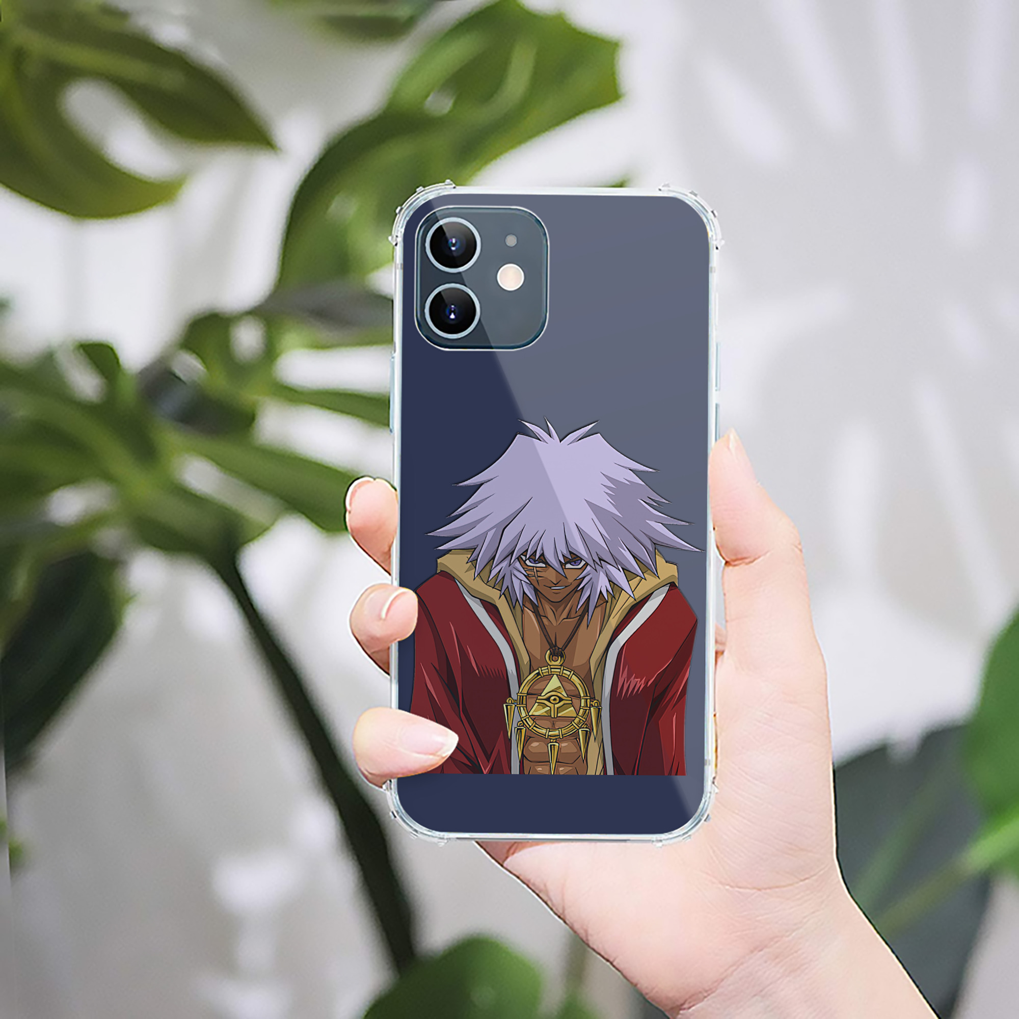 （画像用） 遊☆戯☆王 Yu-Gi-Oh! 【iPhone 12シリーズ対応】透明スマホケース（クリアソフトケース）